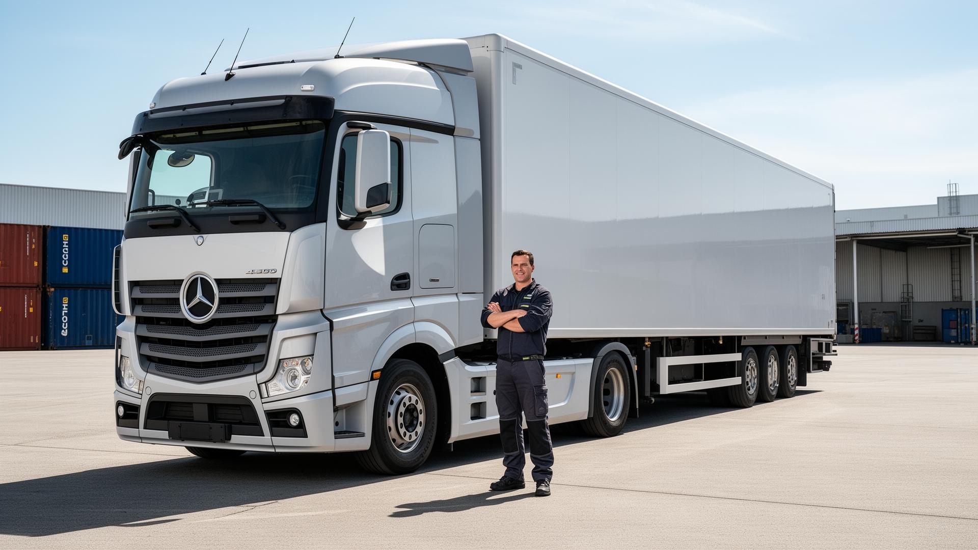 Hire Truck Drivers in Europe | Driver Recruitment | conveyHR
